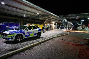 DRONE ALARM LANDVETTER AIRPORT