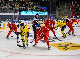 FINLAND HOCKEY GAMES SWEDEN - CZECHIA