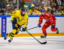 FINLAND HOCKEY GAMES SWEDEN - CZECHIA