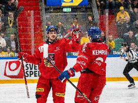 FINLAND HOCKEY GAMES SWEDEN - CZECHIA