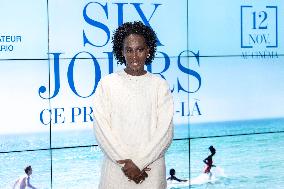 Six Jours Ce Printemps-La Premiere - Paris AJ