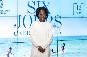 Six Jours Ce Printemps-La Premiere - Paris AJ