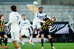 CONFERENCE LEAGUE HECKEN - RC STRASBOURG