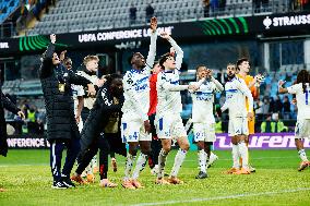 CONFERENCE LEAGUE HECKEN - RC STRASBOURG