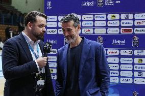 BASKET - Serie A - Vanoli Basket Cremona vs Dolomiti Energia Trentino