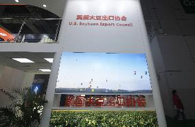 U.S. Soybean Export Council booth at 8TH CIIE in Shanghai