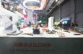 U.S. Soybean Export Council booth at 8TH CIIE in Shanghai