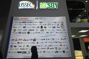 U.S. Soybean Export Council booth at 8TH CIIE in Shanghai