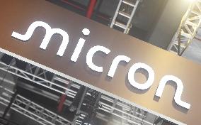 Micron Booth at 8TH CIIE in Shanghai