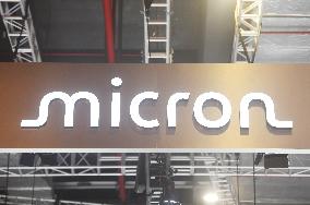 Micron Booth at 8TH CIIE in Shanghai