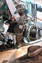 Return From Scallop Fishing - Port-En-Bessin. FC