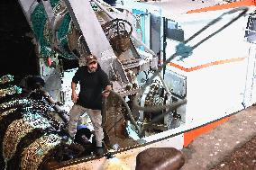 Return From Scallop Fishing - Port-En-Bessin. FC