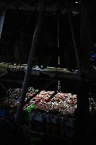 Return From Scallop Fishing - Port-En-Bessin. FC