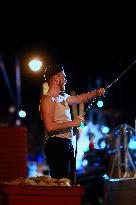 Return From Scallop Fishing - Port-En-Bessin. FC