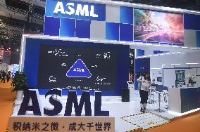 ASML Booth at 8TH CIIE in Shanghai