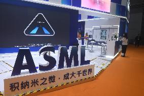 ASML Booth at 8TH CIIE in Shanghai