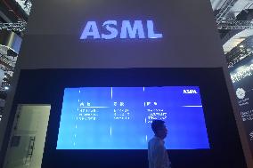 ASML Booth at 8TH CIIE in Shanghai