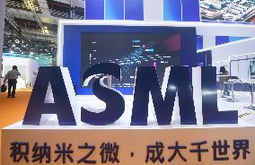 ASML Booth at 8TH CIIE in Shanghai