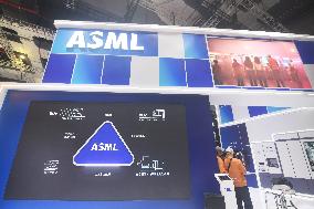 ASML Booth at 8TH CIIE in Shanghai