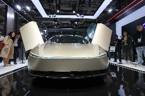 Tesla Cyber Autonomous EV at 8th CIIE in Shanghai