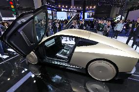 Tesla Cyber Autonomous EV at 8th CIIE in Shanghai