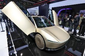 Tesla Cyber Autonomous EV at 8th CIIE in Shanghai