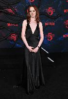 ‘Stranger Things 5’ World Premiere