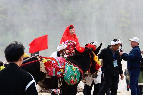 Yellow River Hukou Waterfal Tourism