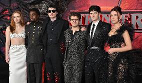 ‘Stranger Things 5’ World Premiere