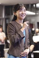 Princess Kako at int'l deaf arts festival