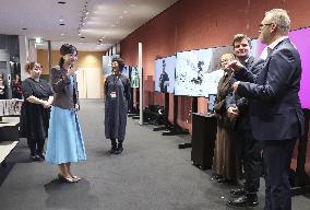 Princess Kako at int'l deaf arts festival