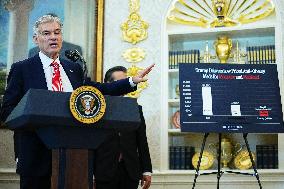 Donald Trump Announces Drug Pricing Deal With Pharma Giants - DC