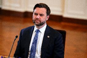 Donald Trump Hosts Summit Dinner With Central Asian Leaders - DC