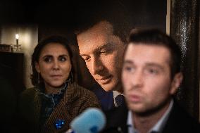 Jordan Bardella Book Signing - Toulon