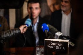 Jordan Bardella Book Signing - Toulon