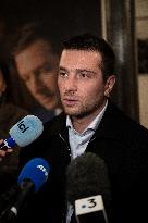 Jordan Bardella Book Signing - Toulon