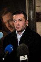 Jordan Bardella Book Signing - Toulon