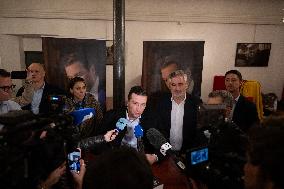 Jordan Bardella Book Signing - Toulon