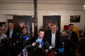 Jordan Bardella Book Signing - Toulon