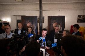 Jordan Bardella Book Signing - Toulon