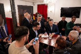 Jordan Bardella Book Signing - Toulon