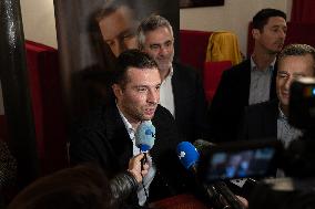 Jordan Bardella Book Signing - Toulon