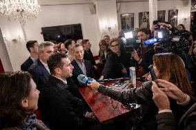 Jordan Bardella Book Signing - Toulon