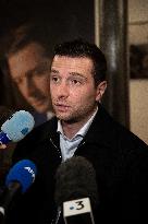 Jordan Bardella Book Signing - Toulon