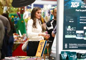 Queen Letizia visits BioCultura Fair - Madrid