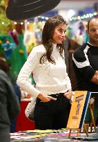 Queen Letizia visits BioCultura Fair - Madrid