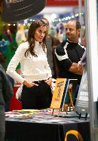 Queen Letizia visits BioCultura Fair - Madrid