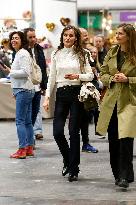 Queen Letizia visits BioCultura Fair - Madrid