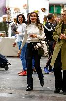 Queen Letizia visits BioCultura Fair - Madrid