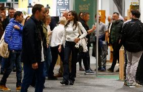 Queen Letizia visits BioCultura Fair - Madrid